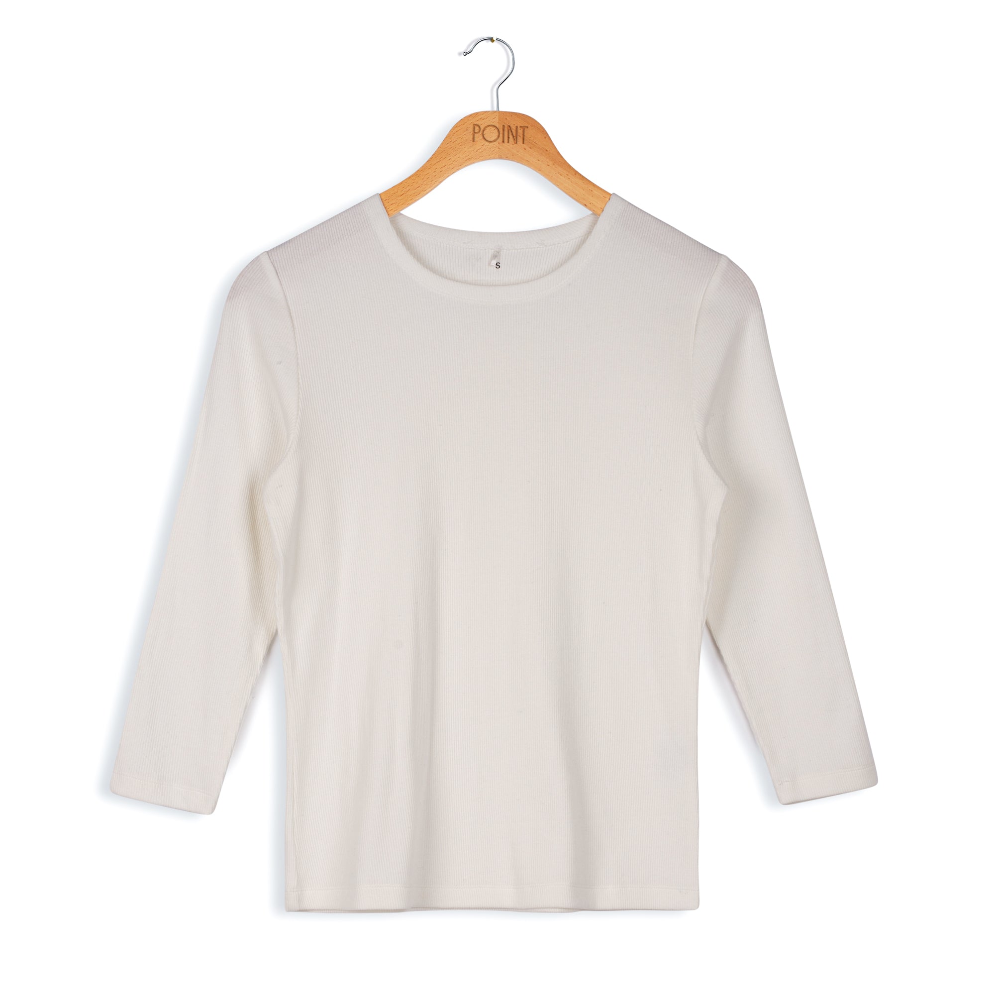 POINT 3/4 SLEEVE CLASSIC CREW