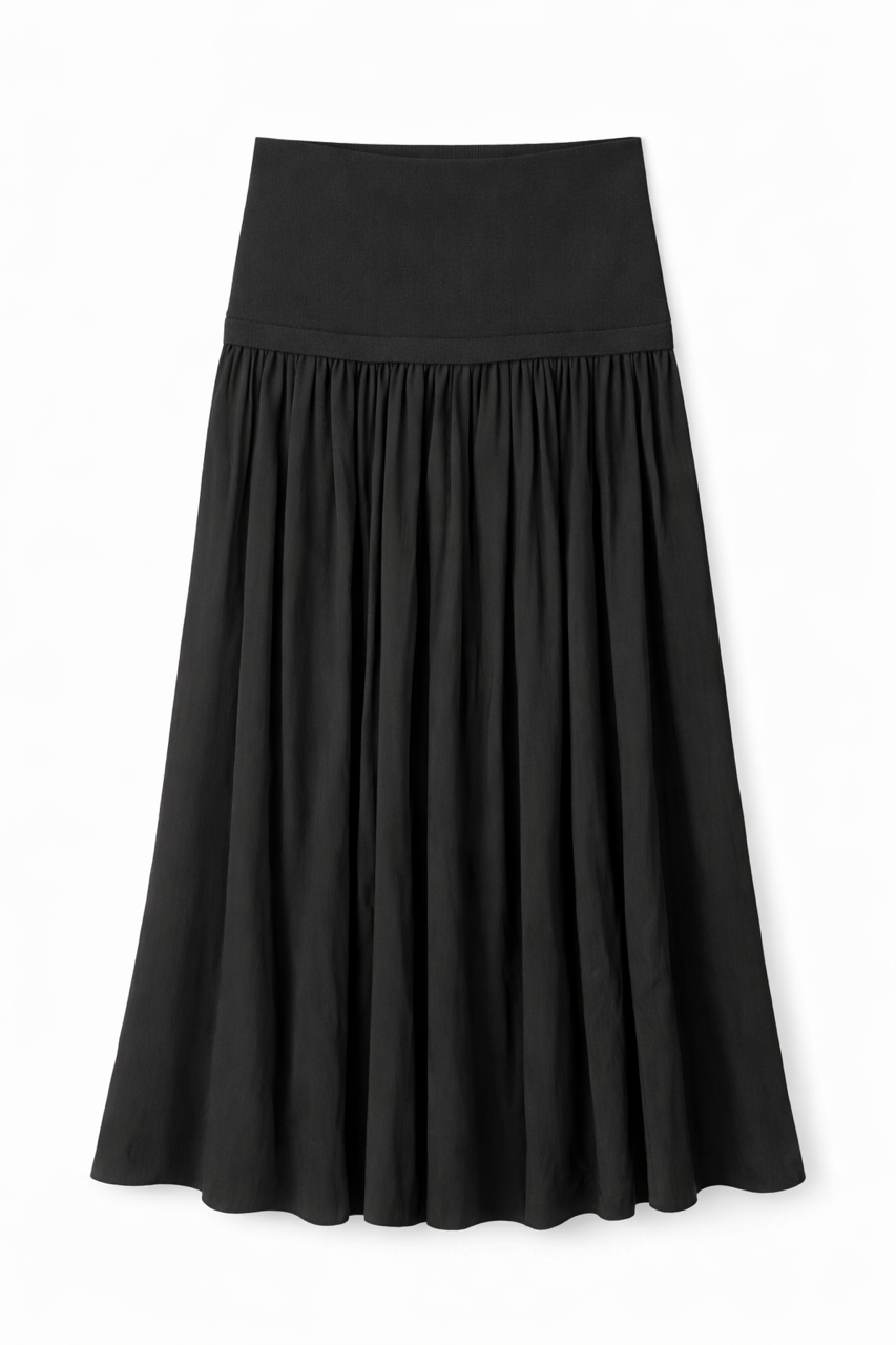 APPARALEL MAXI VOLTA SKIRT