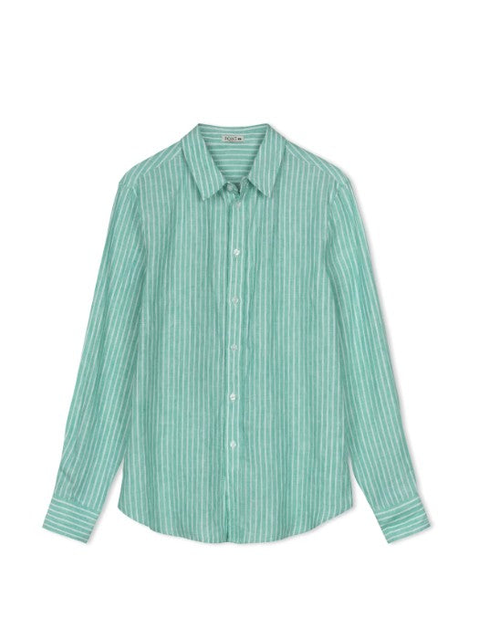 XS / BRIGHT MINT STRIPE