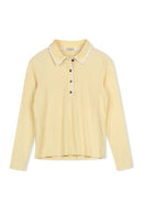 POINT PIPED POLO TEE