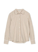 POINT KNIT BUTTON UP SHIRT