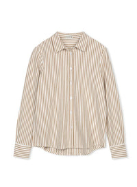POINT KNIT BUTTON UP SHIRT
