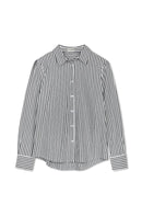 POINT KNIT BUTTON UP SHIRT
