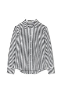 POINT KNIT BUTTON UP SHIRT