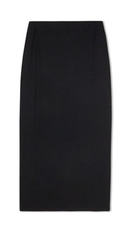 POINT STRAIGHT SKIRT
