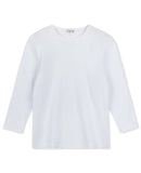 POINT 3/4 SLEEVE CREW TEE