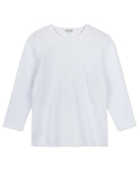 POINT 3/4 SLEEVE CREW TEE