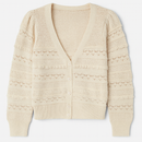 ALLISON NEW YORK CROCHET CARDI