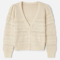 ALLISON NEW YORK CROCHET CARDI