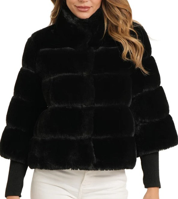LOVE TOKEN SAMANTHA FUR JACKET
