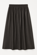 MIDI BASIC CHAMBRAY SKIRT