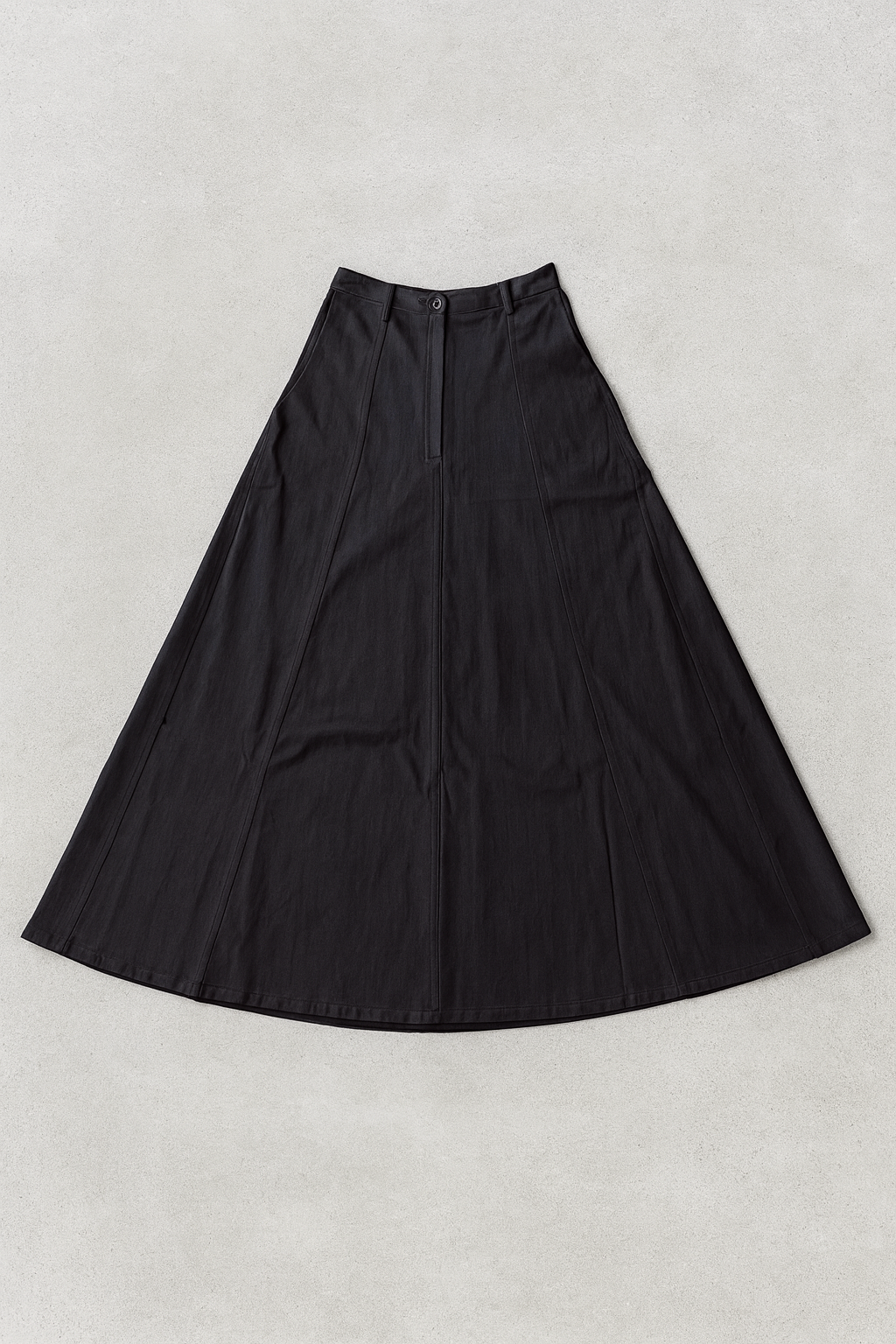 FAVES COTTON MAXI  A-LINE SKIRT