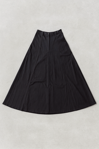 FAVES COTTON MAXI  A-LINE SKIRT
