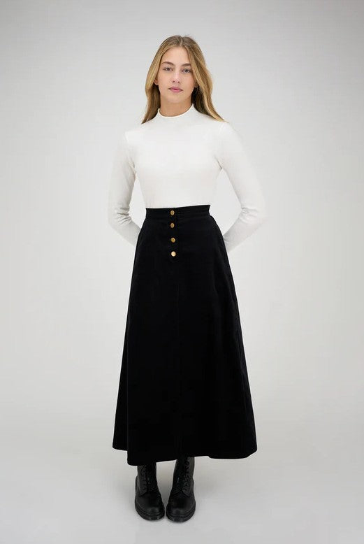 ZAIKAMOYA SELENA SKIRT CORDUROY
