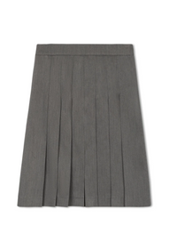 POINT SHORT PLEATED SKIRT