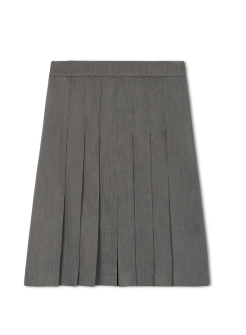 POINT SHORT PLEATED SKIRT