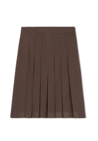 POINT SHORT PLEATED SKIRT