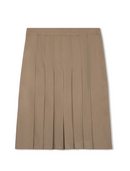 POINT SHORT PLEATED SKIRT