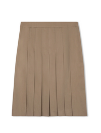 POINT SHORT PLEATED SKIRT
