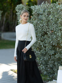LEVEL CIRCLE PANEL SKIRT