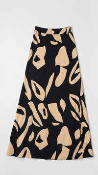 PINK MARTINI ROSA PRINTED SKIRT