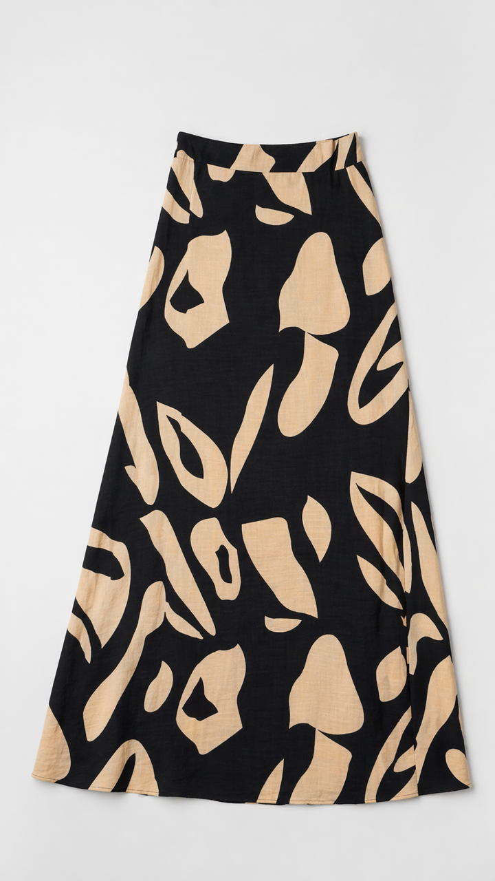 PINK MARTINI ROSA PRINTED SKIRT