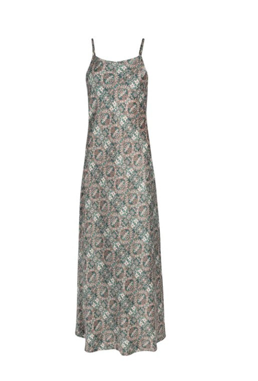 NOVELLA ARBER PRINT SLIP DRESS