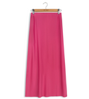 POINT SATIN SLIP SKIRT