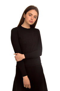 SARA NAVON PEARL FRONT CARDI