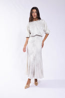 SOIE BLOUSON TOP DRESS