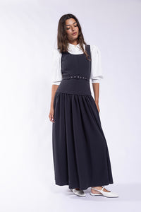 SOIE BELTED DROP WAIST JUMPER