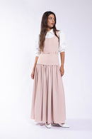 SOIE BELTED DROP WAIST JUMPER
