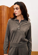 FRNCH SOFT COLLARED TOP