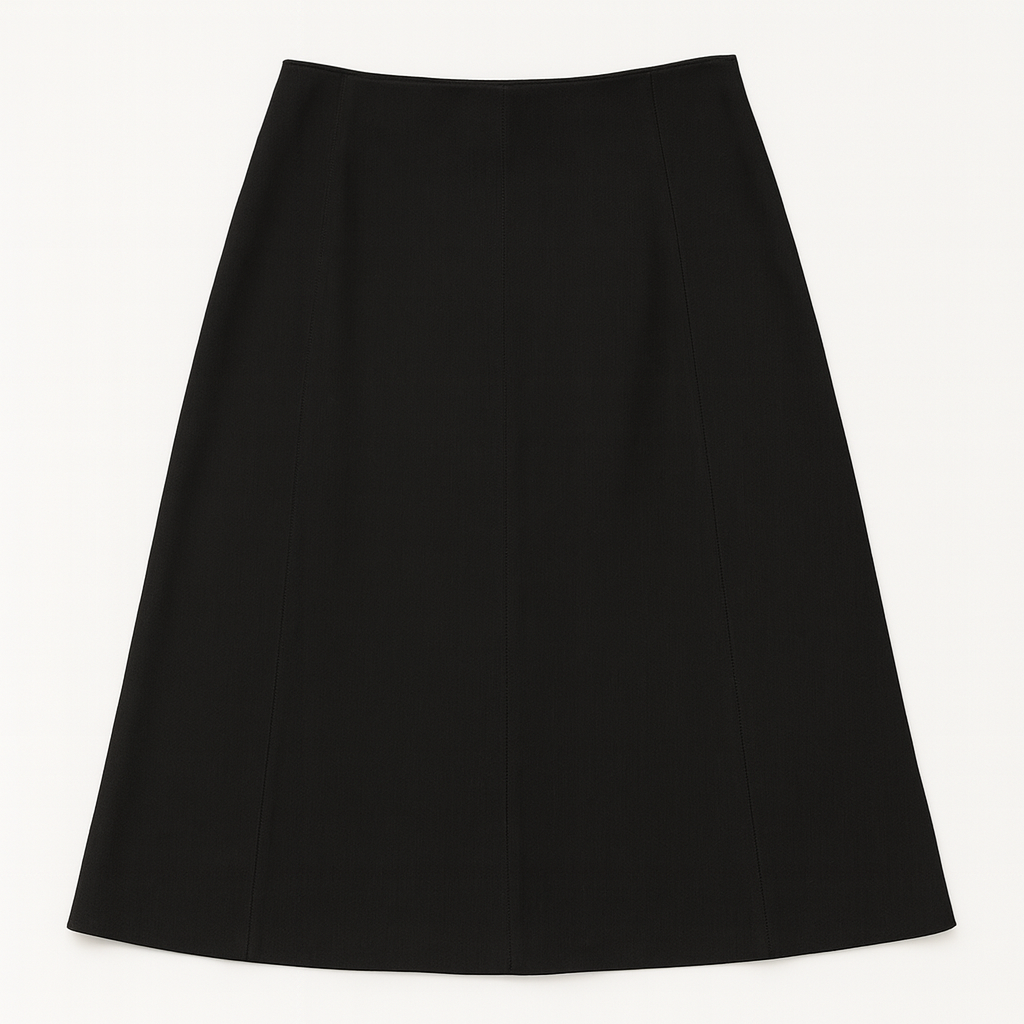SOM PANELED SKIRT