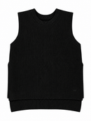 SOM HI-LO KNIT VEST