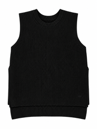 SOM HI-LO KNIT VEST