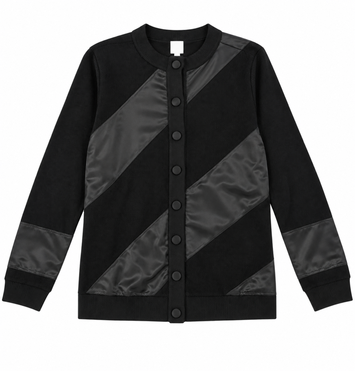 SOM PATCHWORK CARDIGAN