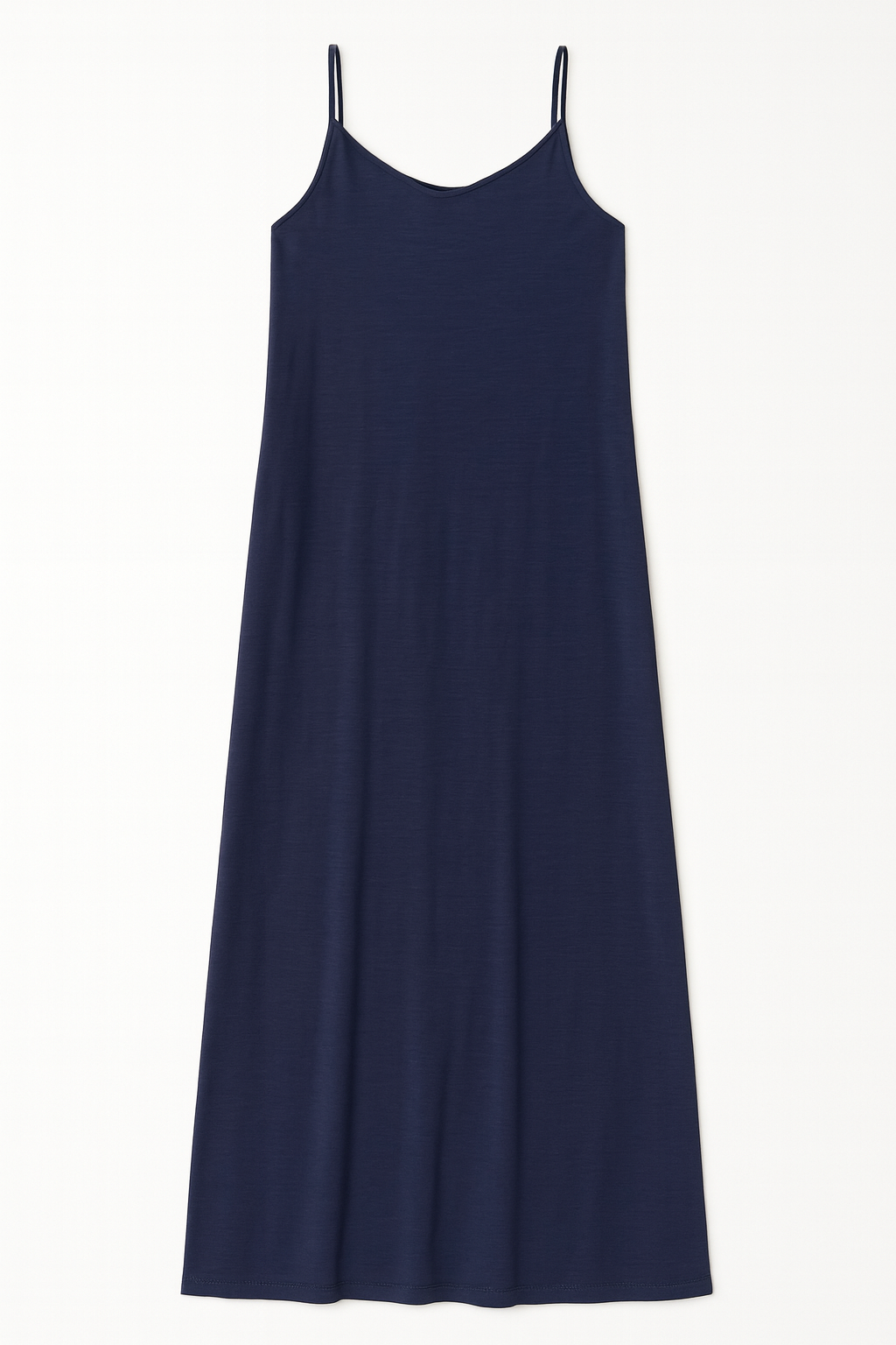 POINT A-LINE SLIP DRESS