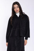 Static Corduroy Top