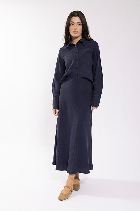 Static Scalloped Edged Skirt