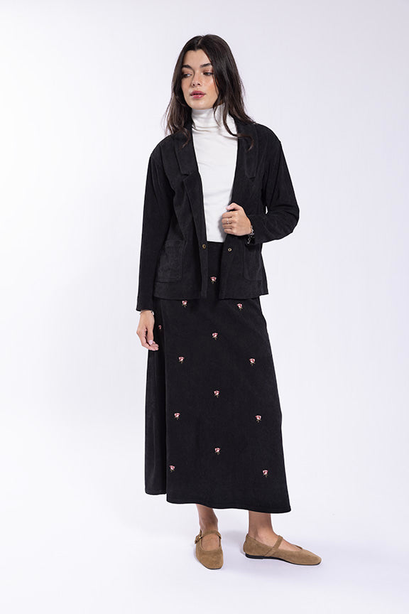Static Corduroy Blazer