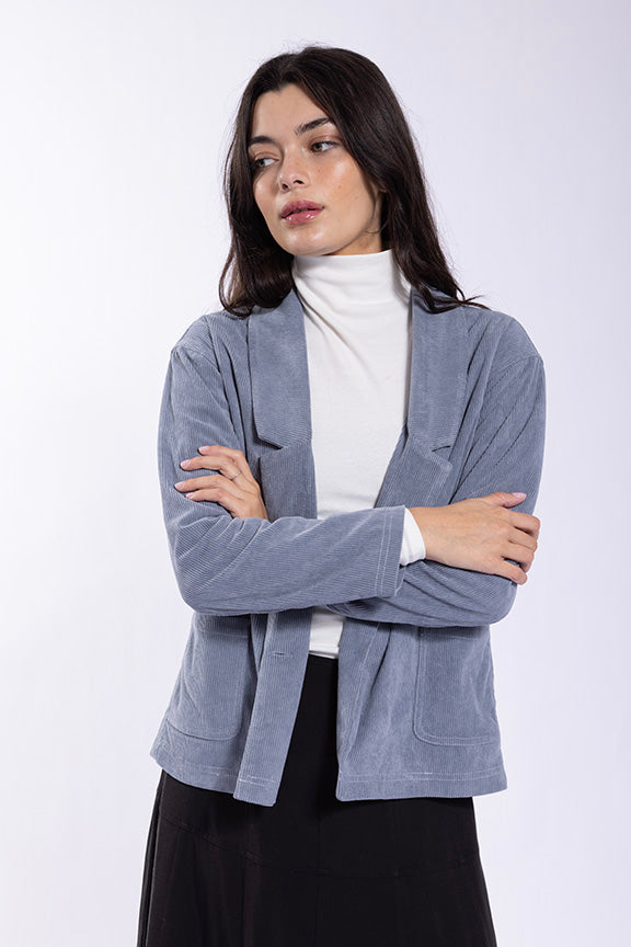Static Corduroy Blazer