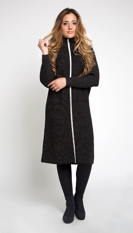 STATIC SPARKLE KNIT DRESS