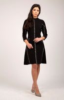 STATIC STUD DRESS