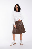 STATIC CONTRAST NECK SWEATER
