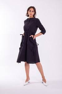 STATIC MULTIPLE PULLEY DRESS