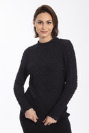 STATIC TEXTURED BUBBLE TOP