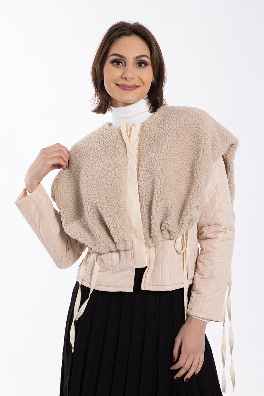 STATIC SHERPA OVERLAY JACKET