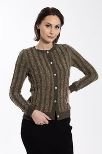 STATIC BOUCLE CARDI