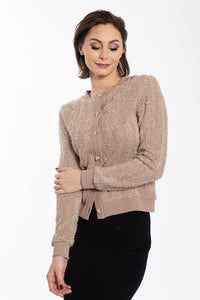 STATIC BOUCLE CARDI